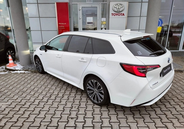 Toyota Corolla cena 89900 przebieg: 150397, rok produkcji 2020 z Chełmno małe 191
